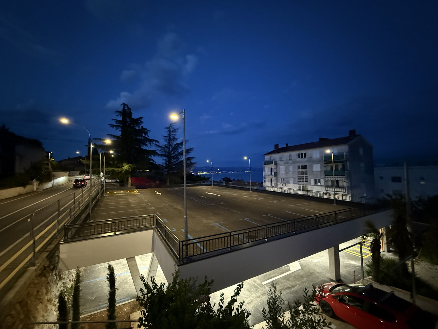 Eding Parkiralište Doma zdravlja Opatija slika