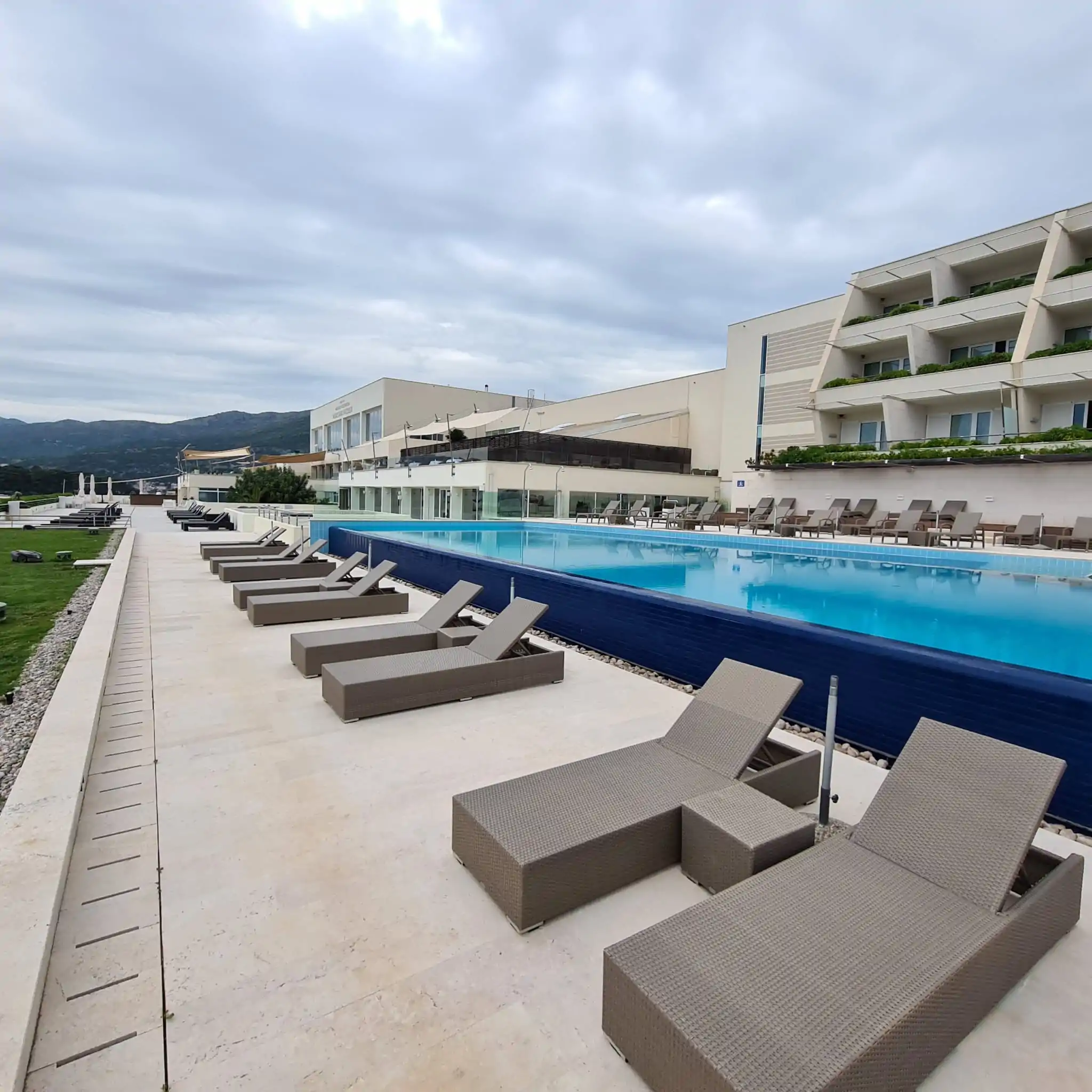Eding Hotel Valamar Dubrovnik President – bazen slika